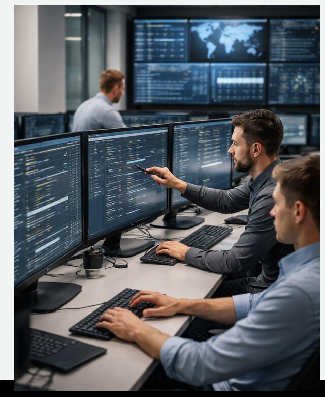 Внедрение SIEM и создание SOC для непрерывной защиты в Казани