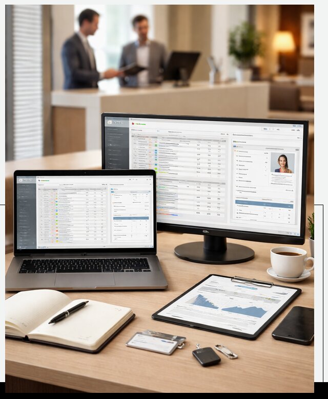 CRM для гостиничной сети в Казани от 9024 р. | АвикейКзн
