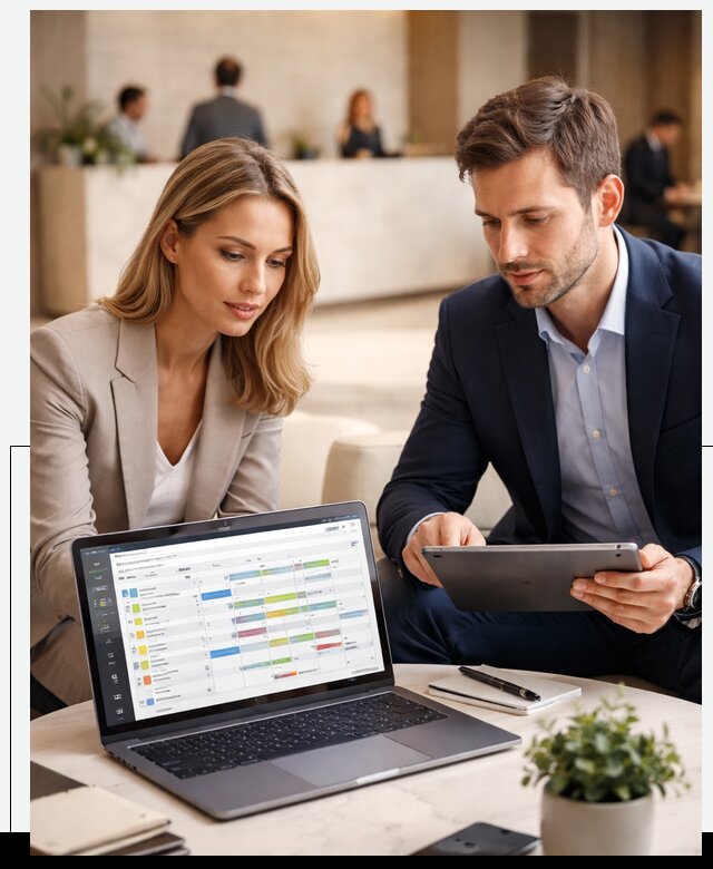 CRM для гостиничной сети в Казани: автоматизация продаж и сервис