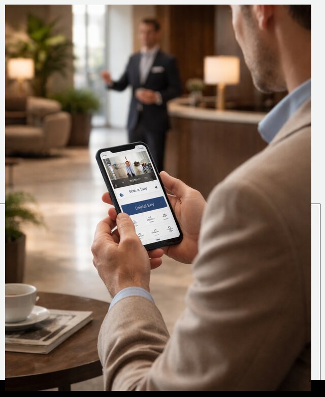 Мобильное приложение для гостей отеля в Казани от 212340 р.|АвикейКзн