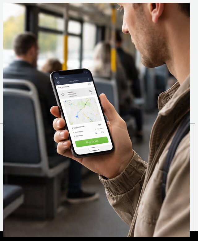 Мобильное приложение для пассажиров в Казани от 637020 р.|АвикейКзн